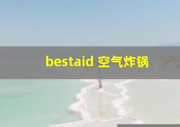 bestaid 空气炸锅